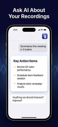 Notie: AI Summary & Note Taker Screenshot 4 of 6