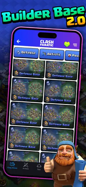 CoC Fanatic for Clash of Clans iPhone screenshot 6
