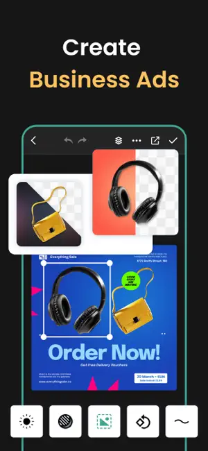 Social Media Post & Ad Maker screenshot 4