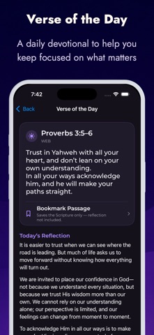Bible Voices: App Blocker Screenshot 2 of 10