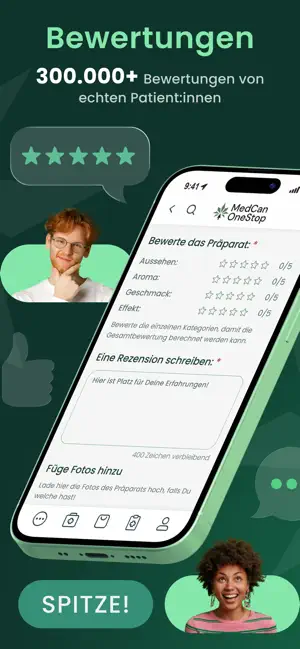 MedCanOneStop iPhone screenshot 6