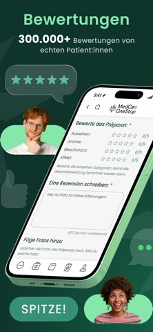 MedCanOneStop iPhone screenshot 6