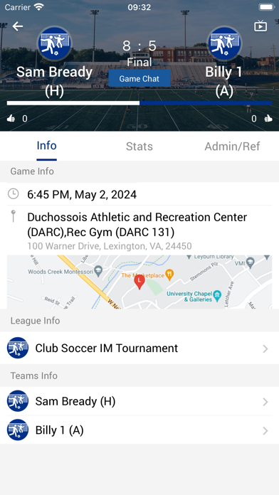 W&L Rec Screenshot