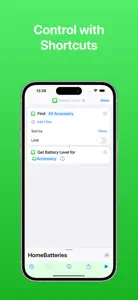HomeBatteries for HomeKit screenshot #6 for iPhone