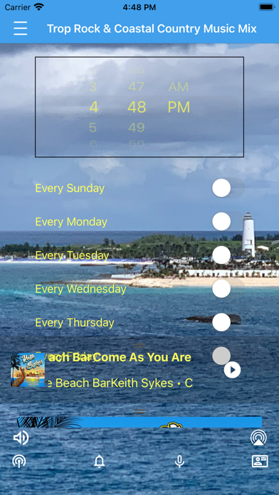 Palapa Mac Radio iPhone screenshot 5 - Entertainment app