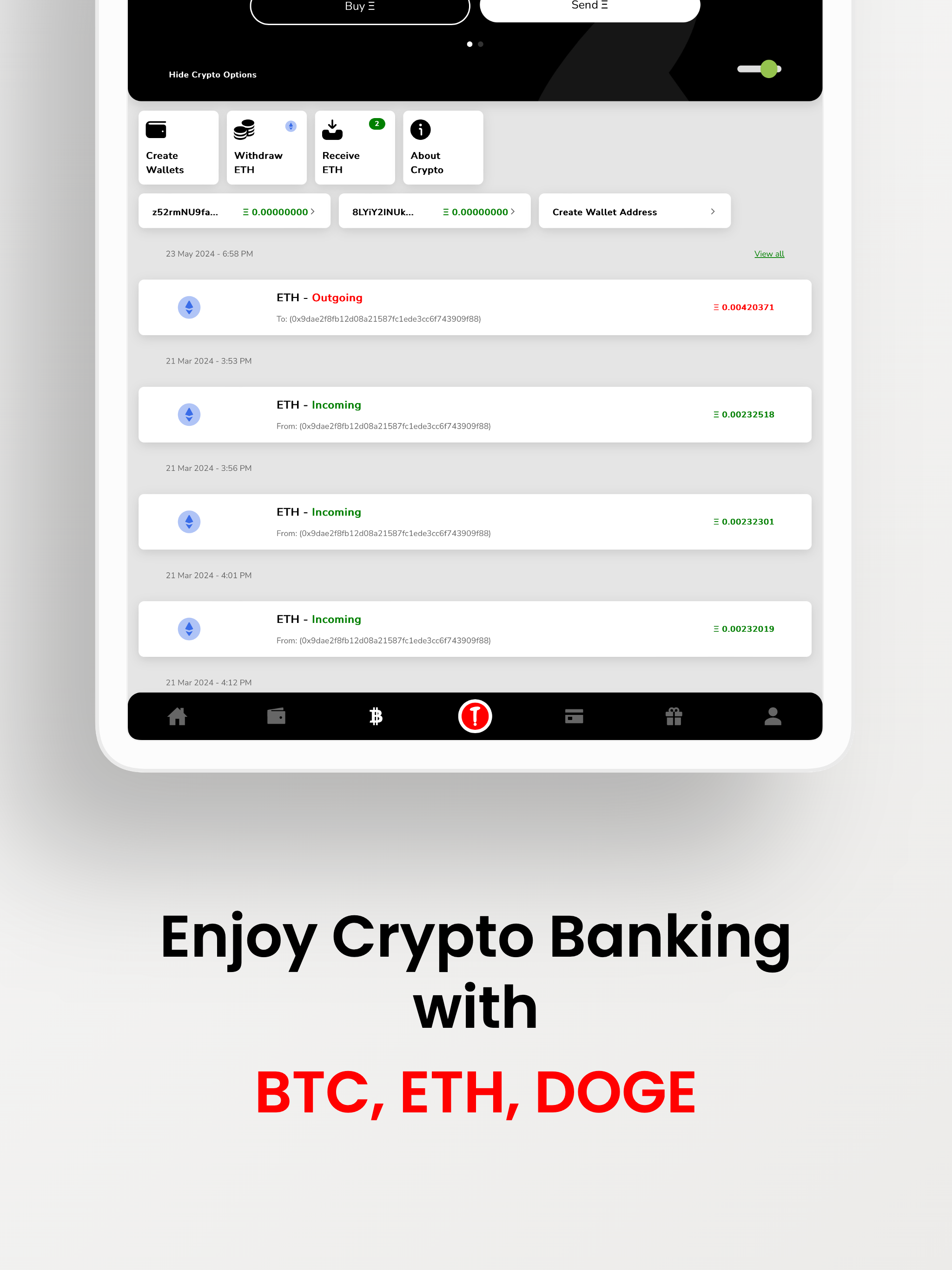 Trovilo: Payments & Cards