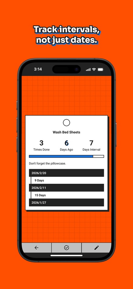 #2. Days Ago - Habit Tracker (iOS) By: Taito Mizuhashi