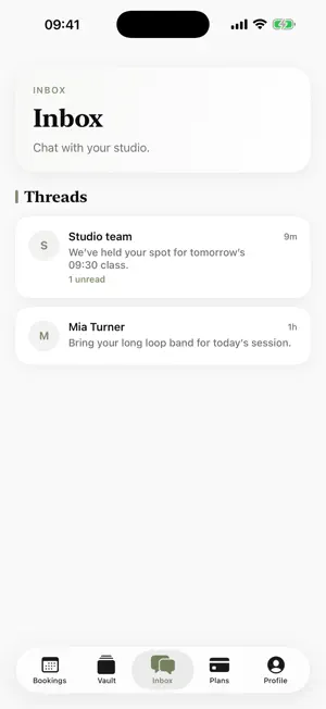 Riverflow Pilates screenshot 3