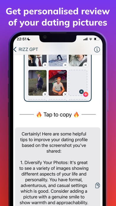 AI Dating Assistant: Coach AI Screenshot