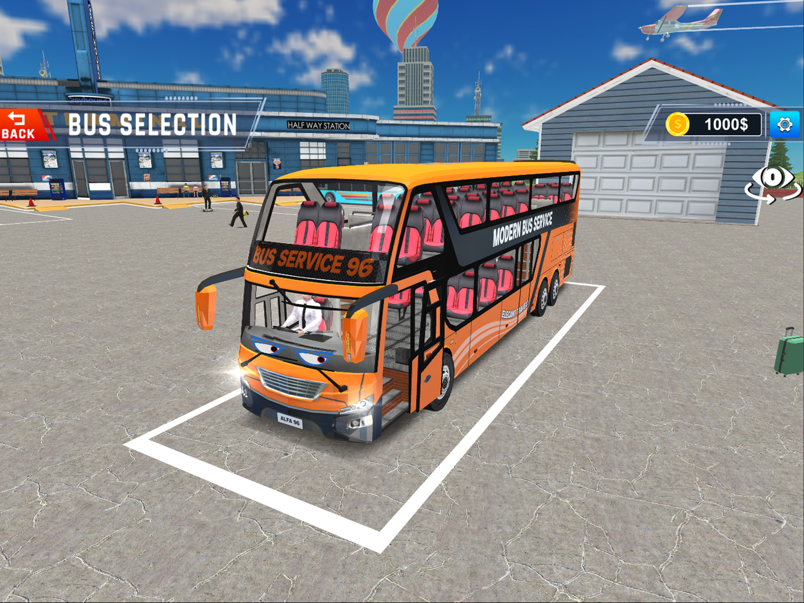 Public Bus Simulator Game 2025