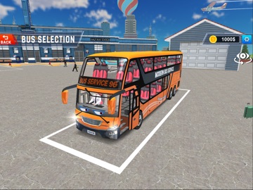 Public Bus Simulator Game 2025 iPad screenshot