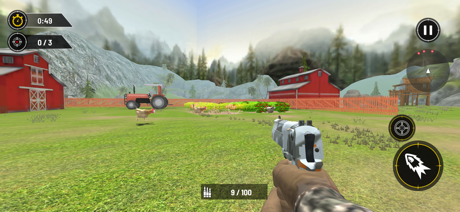 Wild Hunter: Chicken Sniper 3D screenshot 2