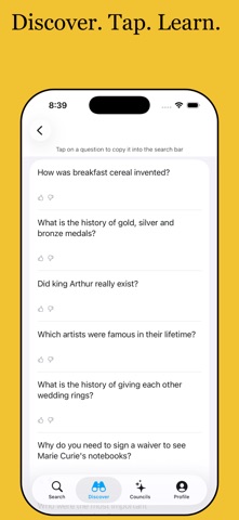 Council AI iPhone screenshot