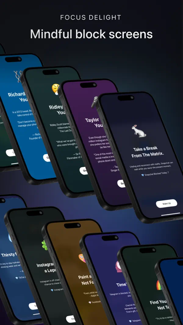 Opal: Wenig Bildschirmzeit iPhone App Screenshot 5 – Produktivität