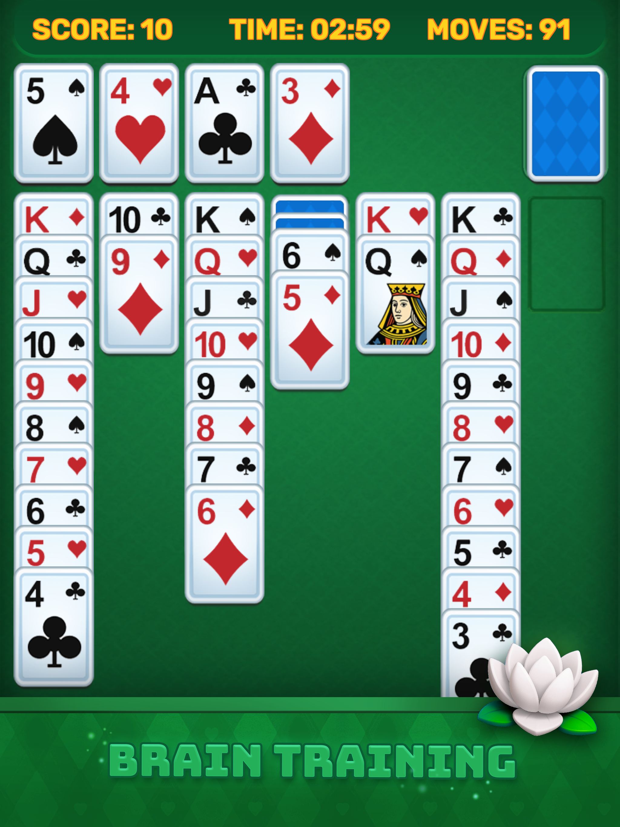 Solitaire Zen Garden