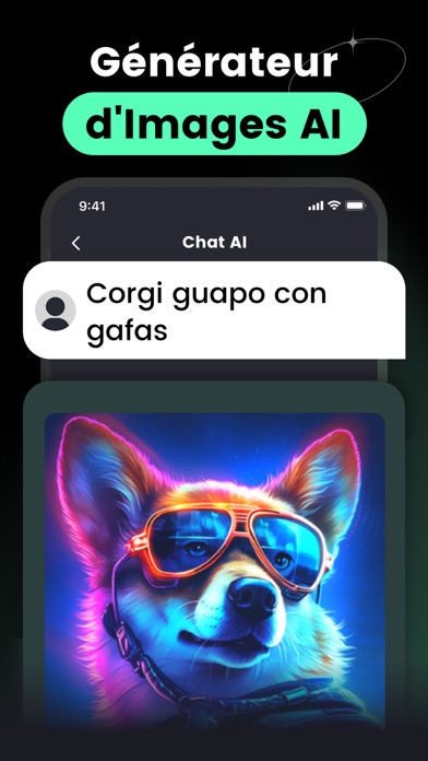 Screenshot #3 pour AI Chat - Chatbot Assistant