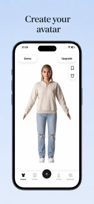 TryOut - AI Wardrobe screenshot 1