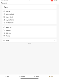 Tees Pizzeria screenshot 9