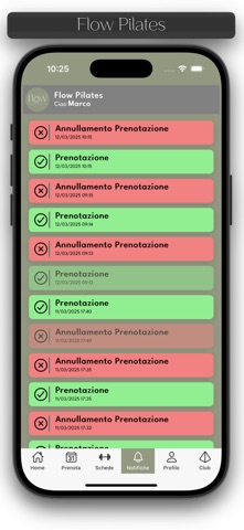 Flow Pilates screenshot