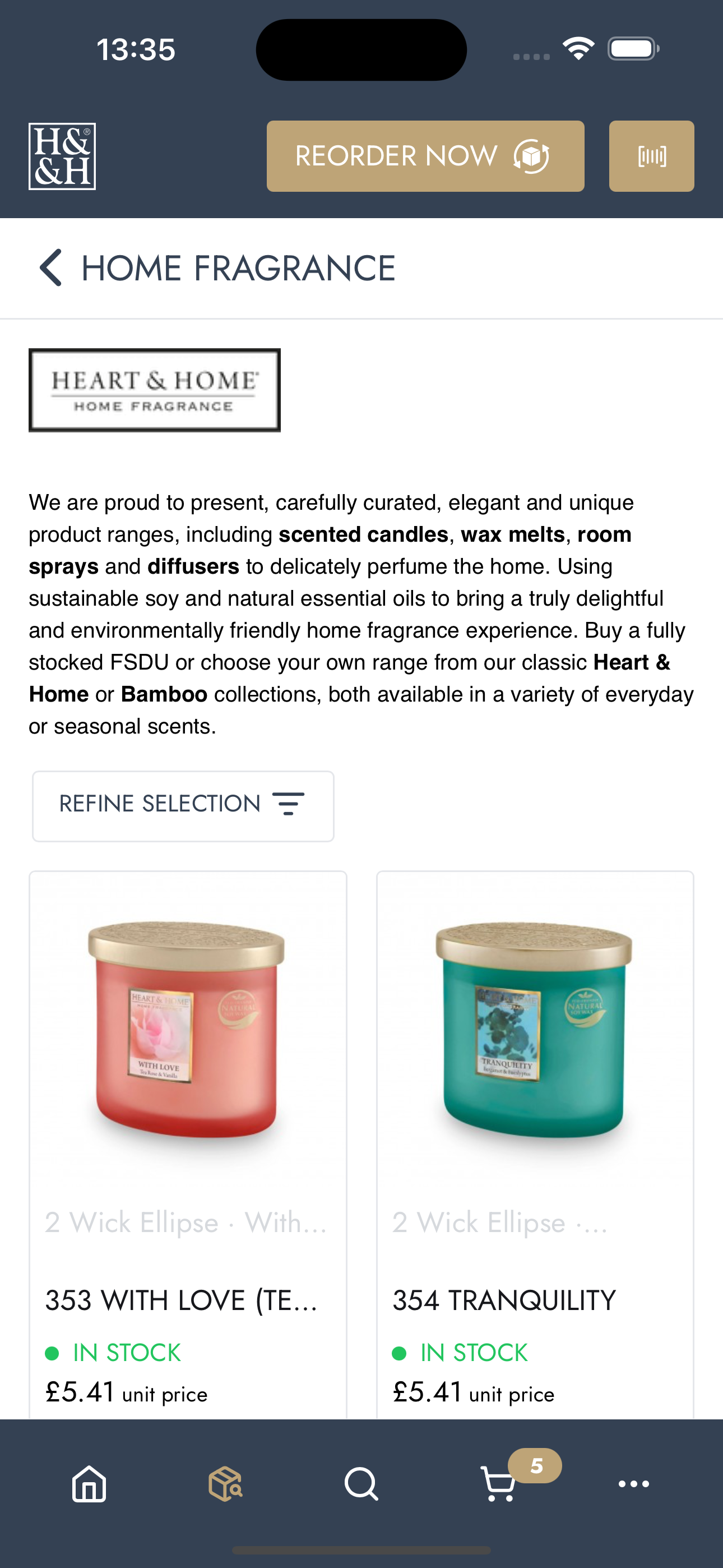 H&H Orders screenshot 4