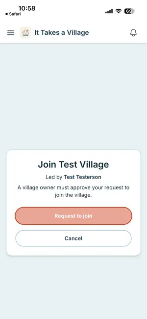 It Takes A Village Calendar screenshot 4