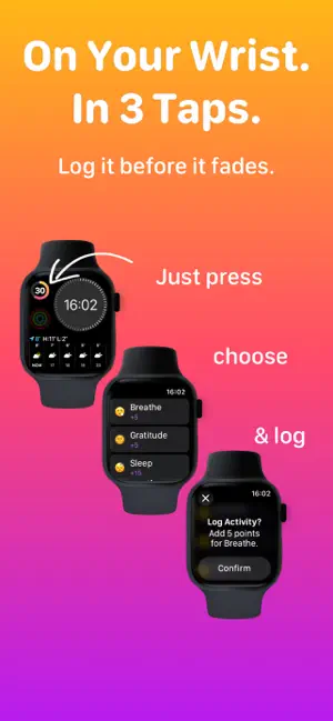 Happiness Rings: Joy Tracker screenshot 3