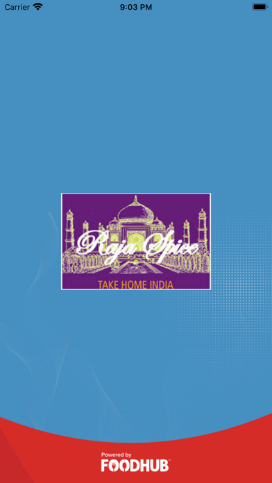 Raja Spice Kent. Screenshot