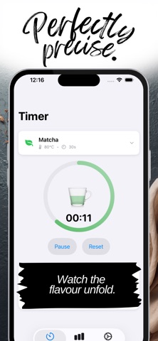 TeaLeaf: Your Tea Timer Screenshot 1 of 5