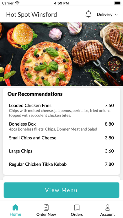 Hot Spot Winsford Screenshot