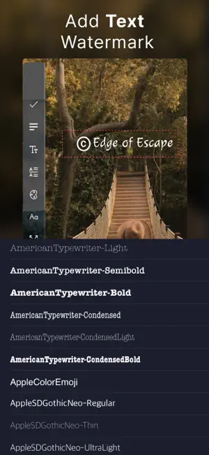 eZy Watermark Photos Classic screenshot 8