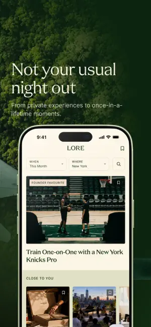 LORE—Experiences Worth Telling screenshot 2