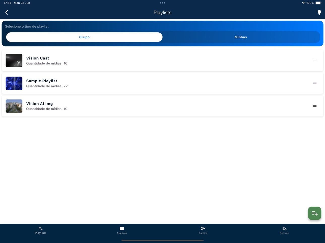 iPad screenshot