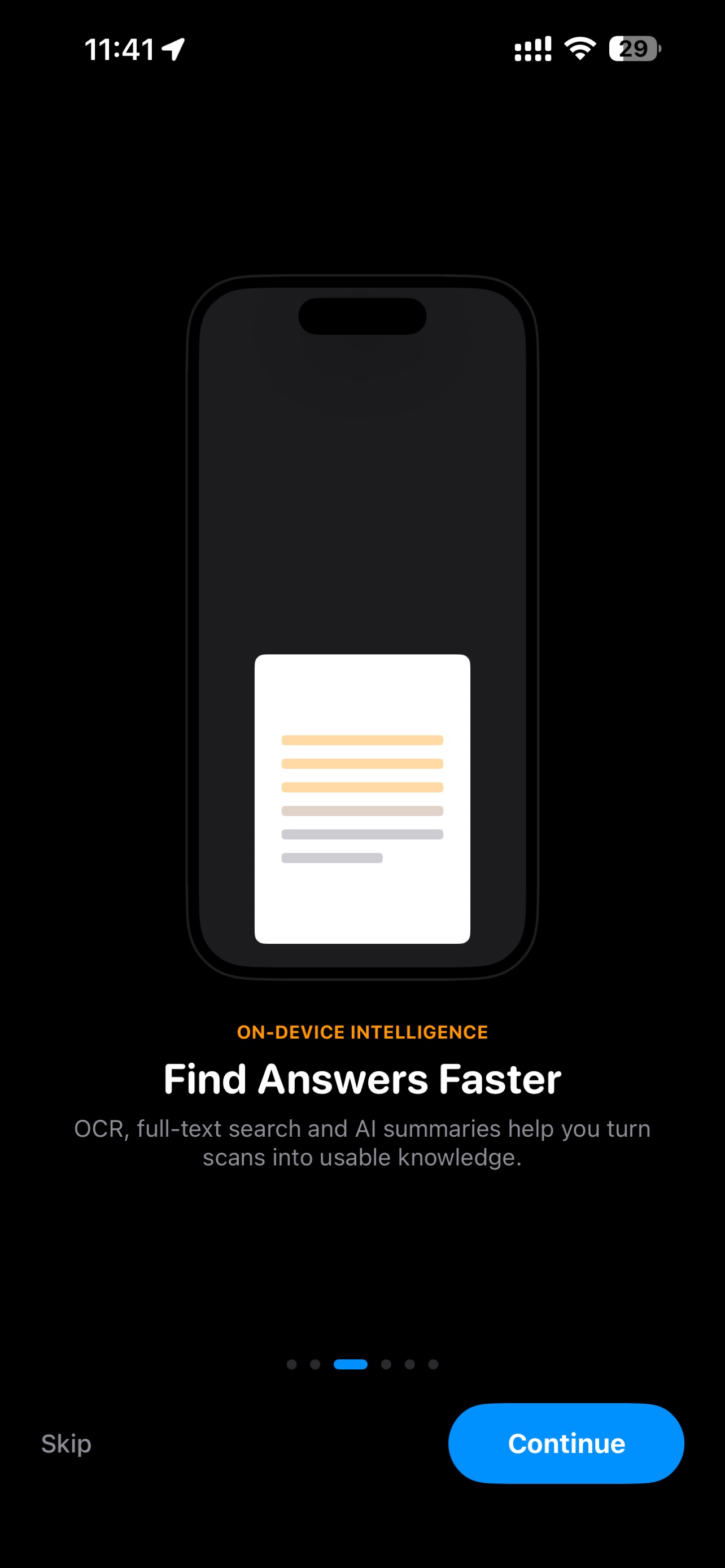 Screenshot 5 of OWL Scan - Smart Scanner
