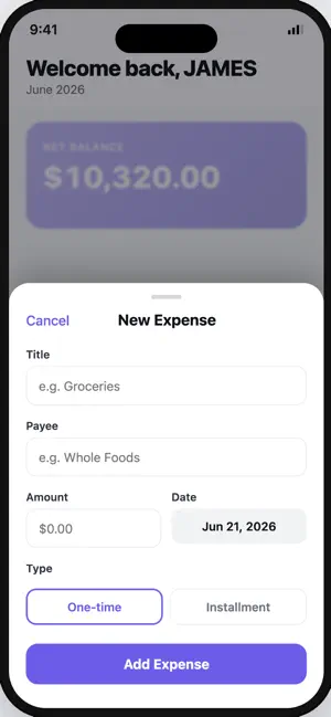 Cuzdanim Budget Tracker screenshot 4
