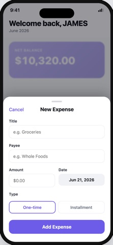 Cuzdanim Budget Tracker Screenshot 4 of 4