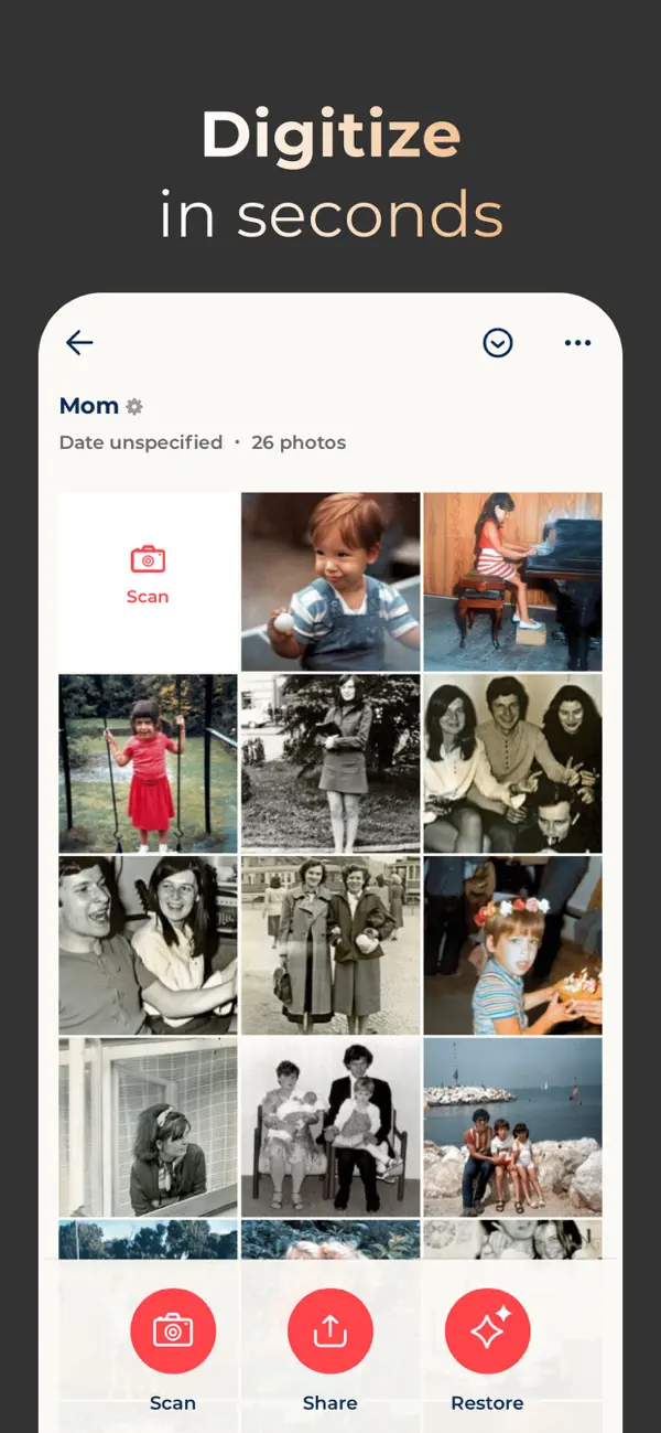 #3. Photo Scanner Plus (iOS) 由: Photomyne LTD