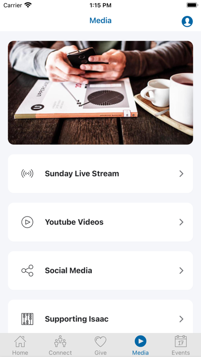 Screenshot 4 of Lake Shore Church SCS App