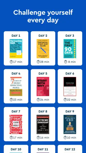 Blinkist: Book Summaries Daily screenshot 3