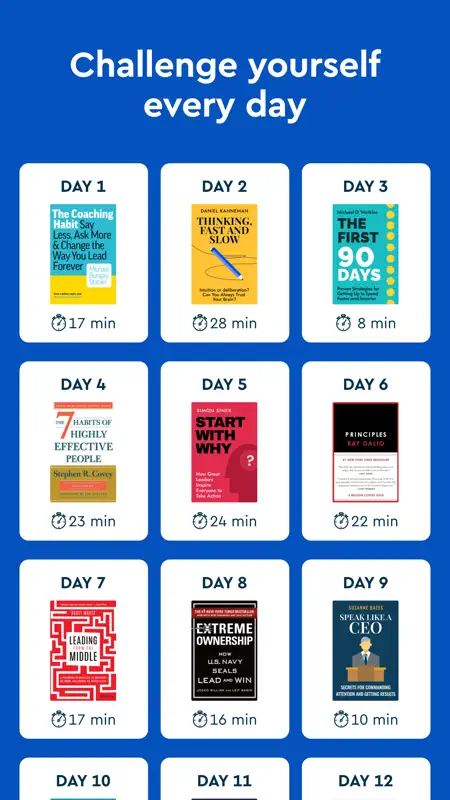 Blinkist: Book Summaries Daily screenshot 3 of 10