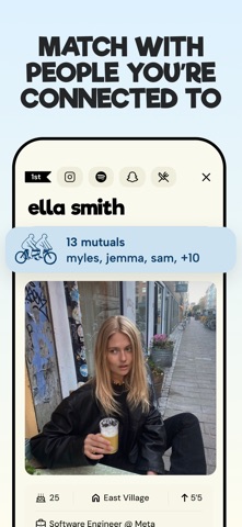 Cerca Dating: Meet Mutuals screenshot