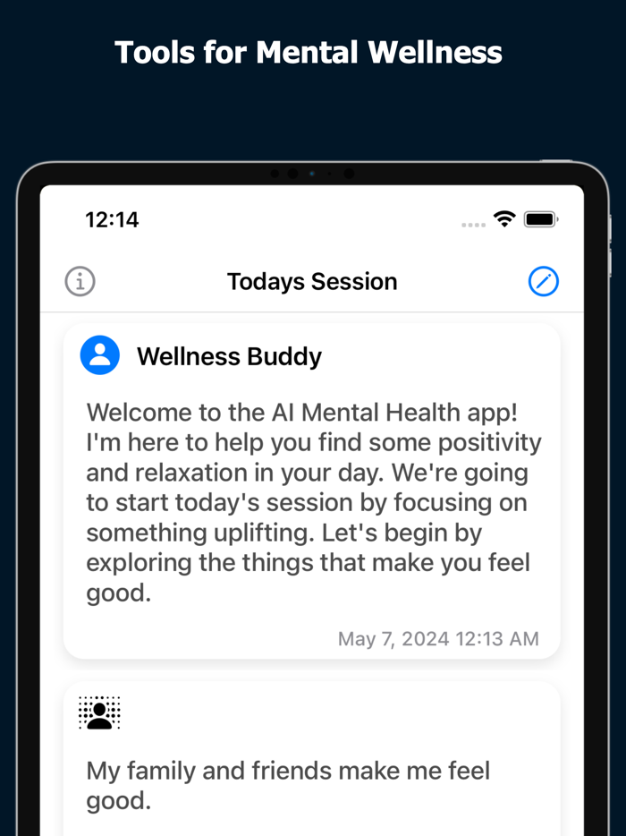 Mental Health AI