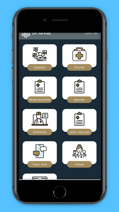 Dr. Ali Kılıç Screenshot 1 - AppWisp.com Dr. Ali Kılıç Screenshot 1 - AppWisp.com