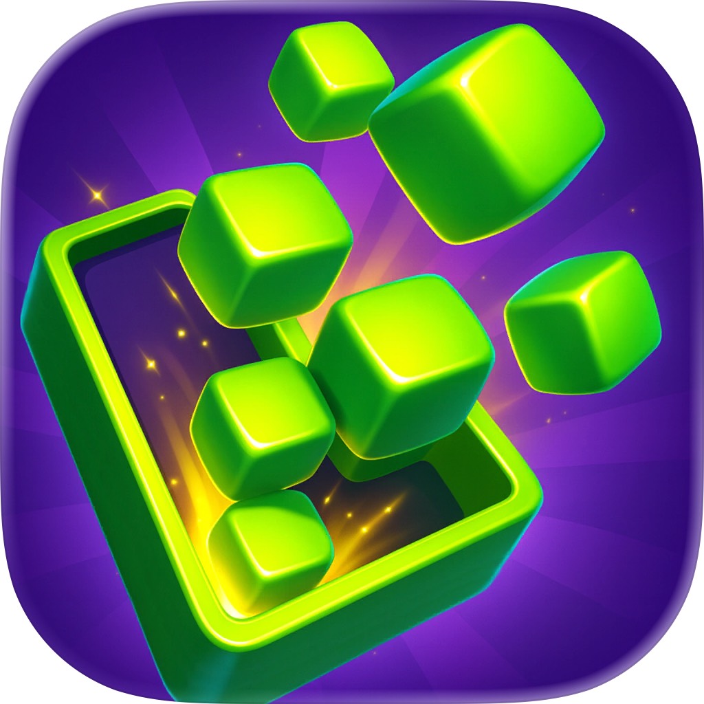 Apple App Store cover for Pixel Blocks Out