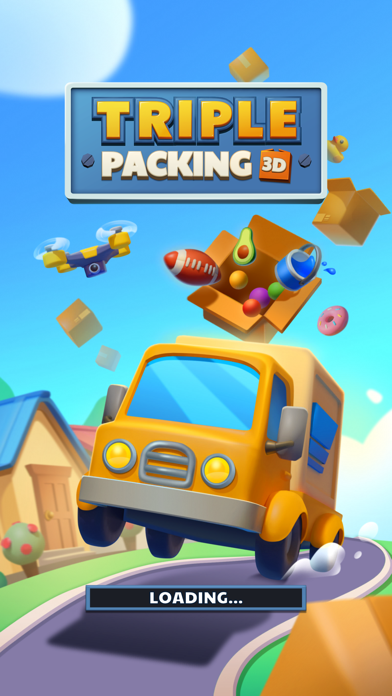 Triple Packing 3D Screenshot