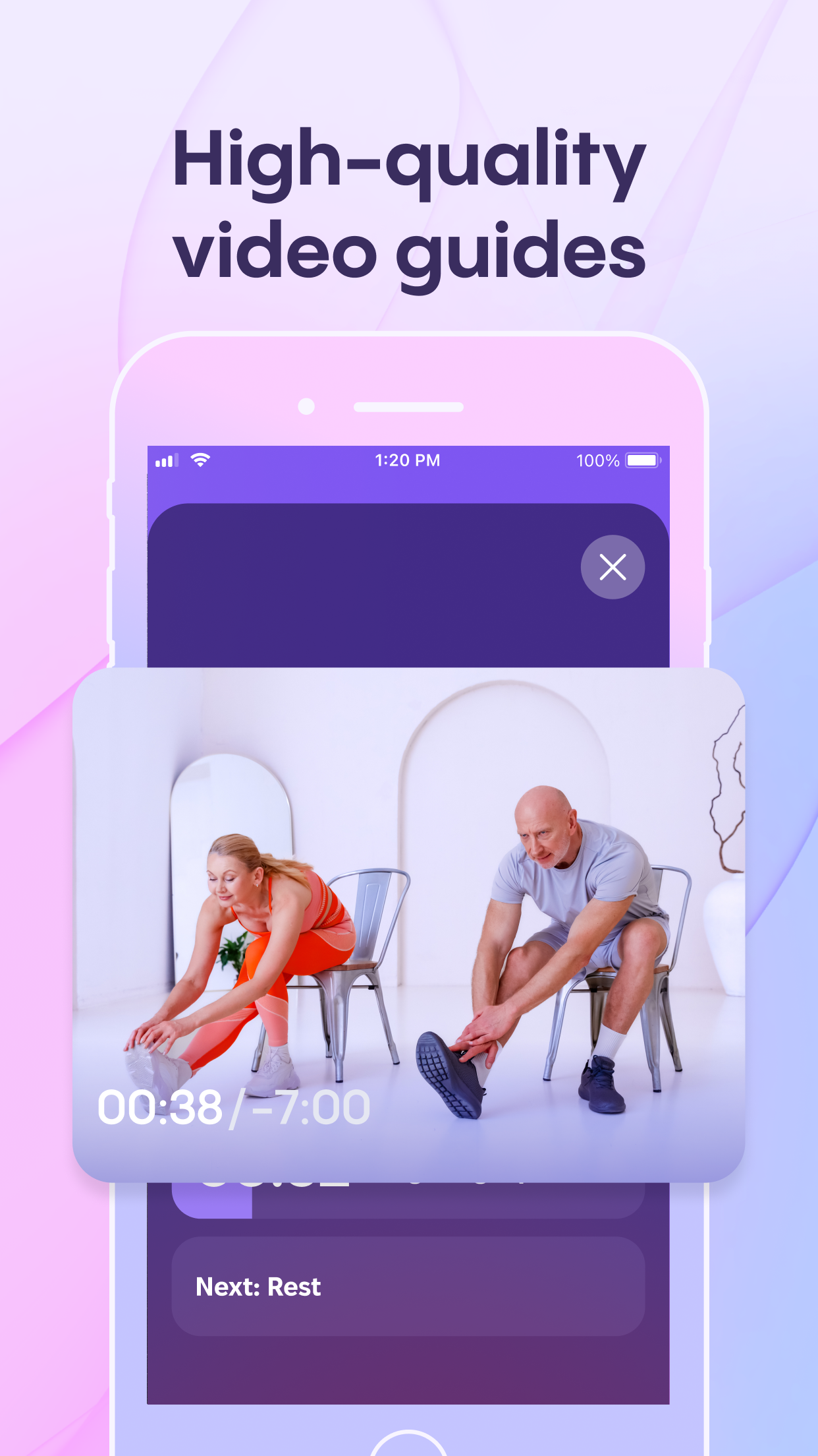 HARNA: Workout & Fitness screenshot 4