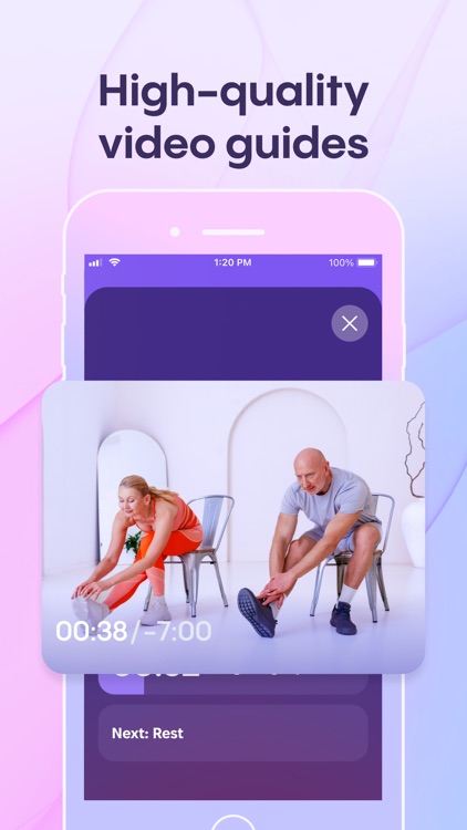 HARNA: Workout & Fitness screenshot-3