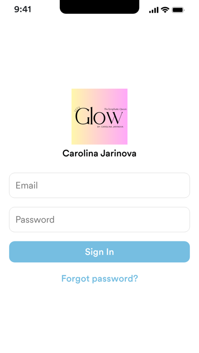 Lets Glow Screenshot