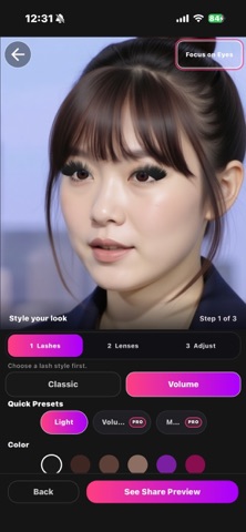 LashMuse Screenshot 7 of 8