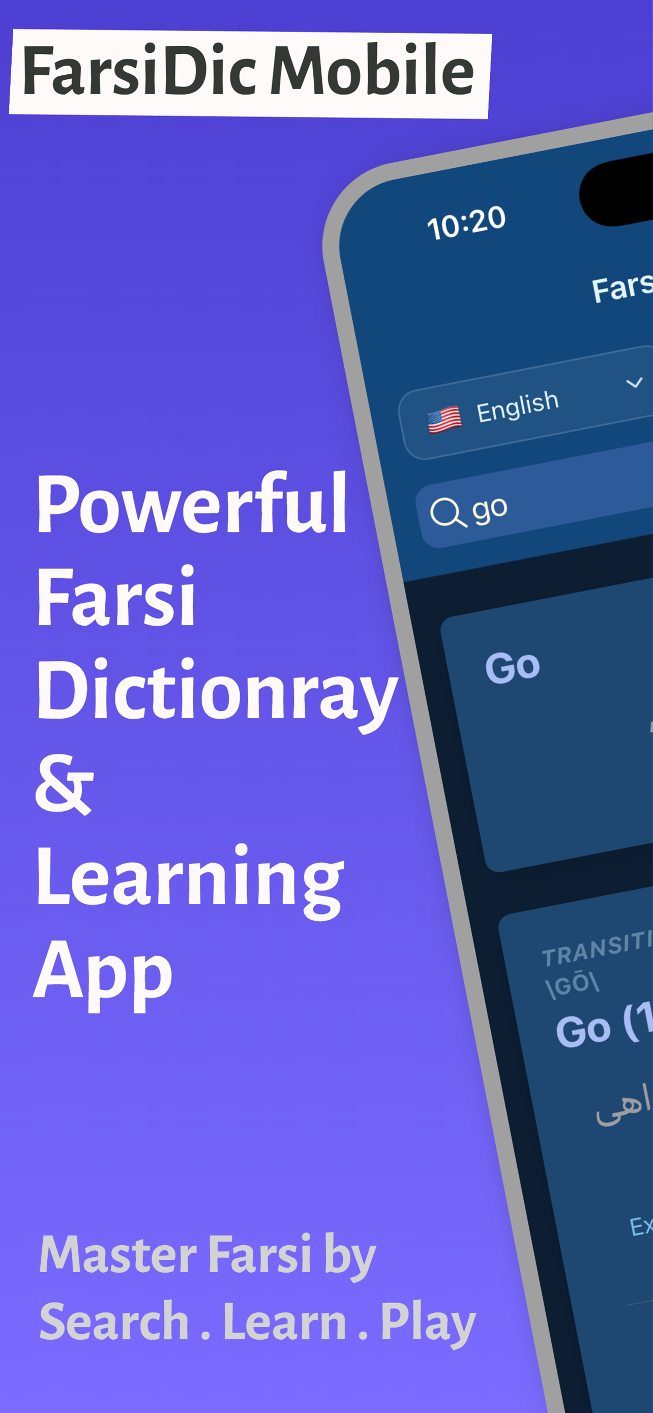 Farsi Persian Dictionary