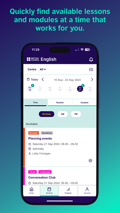 My British Council English Screenshot